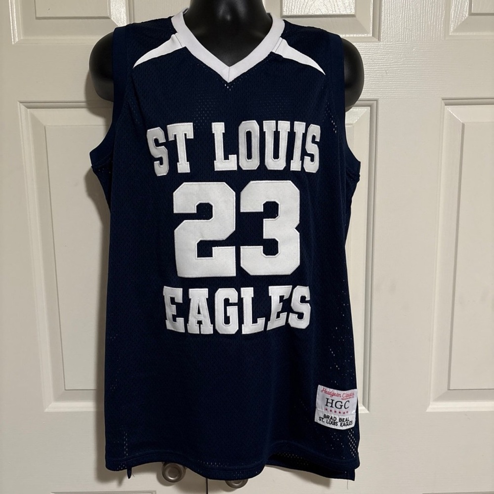 Headgear Classics Bradley Beal high School Basketball Jersey Sz L